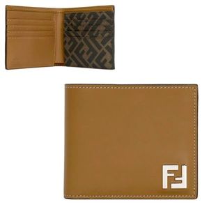 Men’s Fendi FF Squared Bifold Wallet